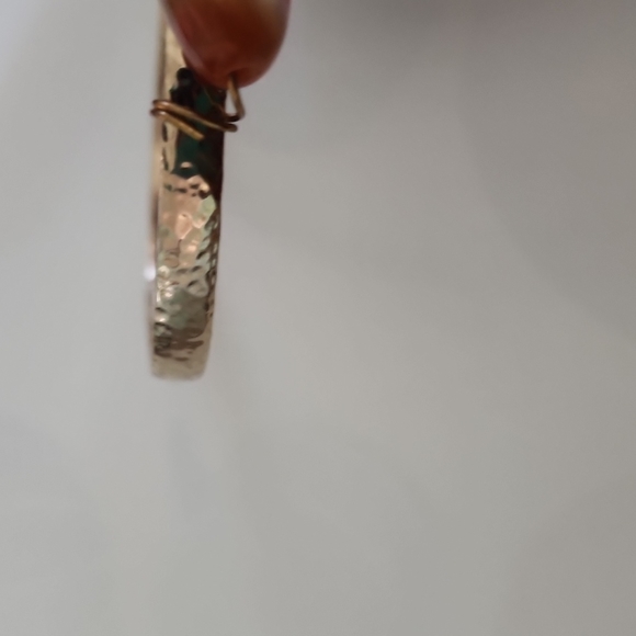 Custom bangle with stone - Picture 3 of 7